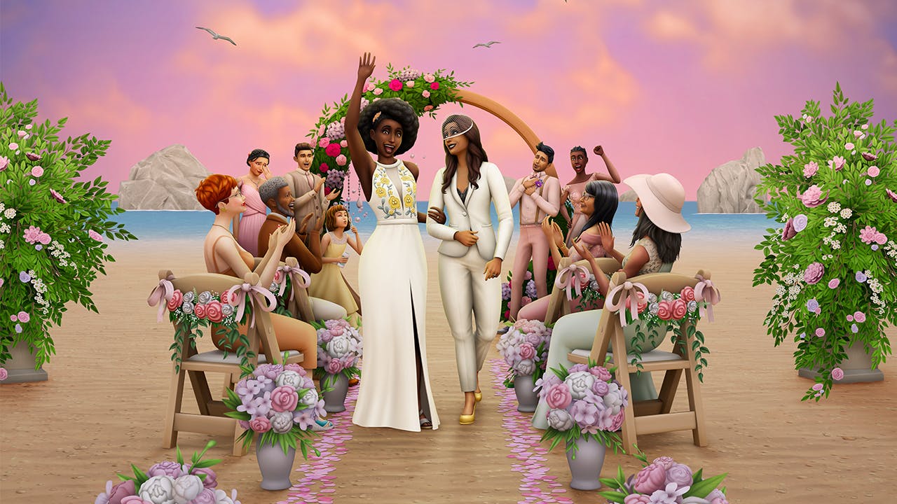 EA brengt My Wedding Stories voor De Sims 4 toch wel in Rusland uit