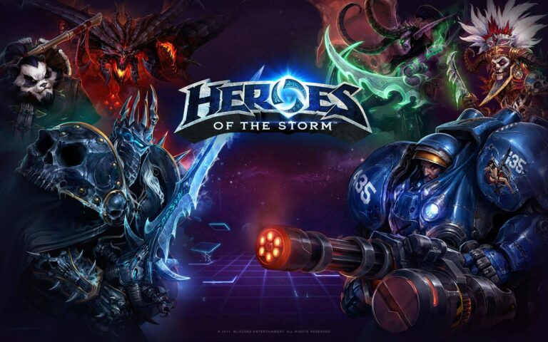 Blizzard stopt met nieuwe content voor Heroes of the Storm maken