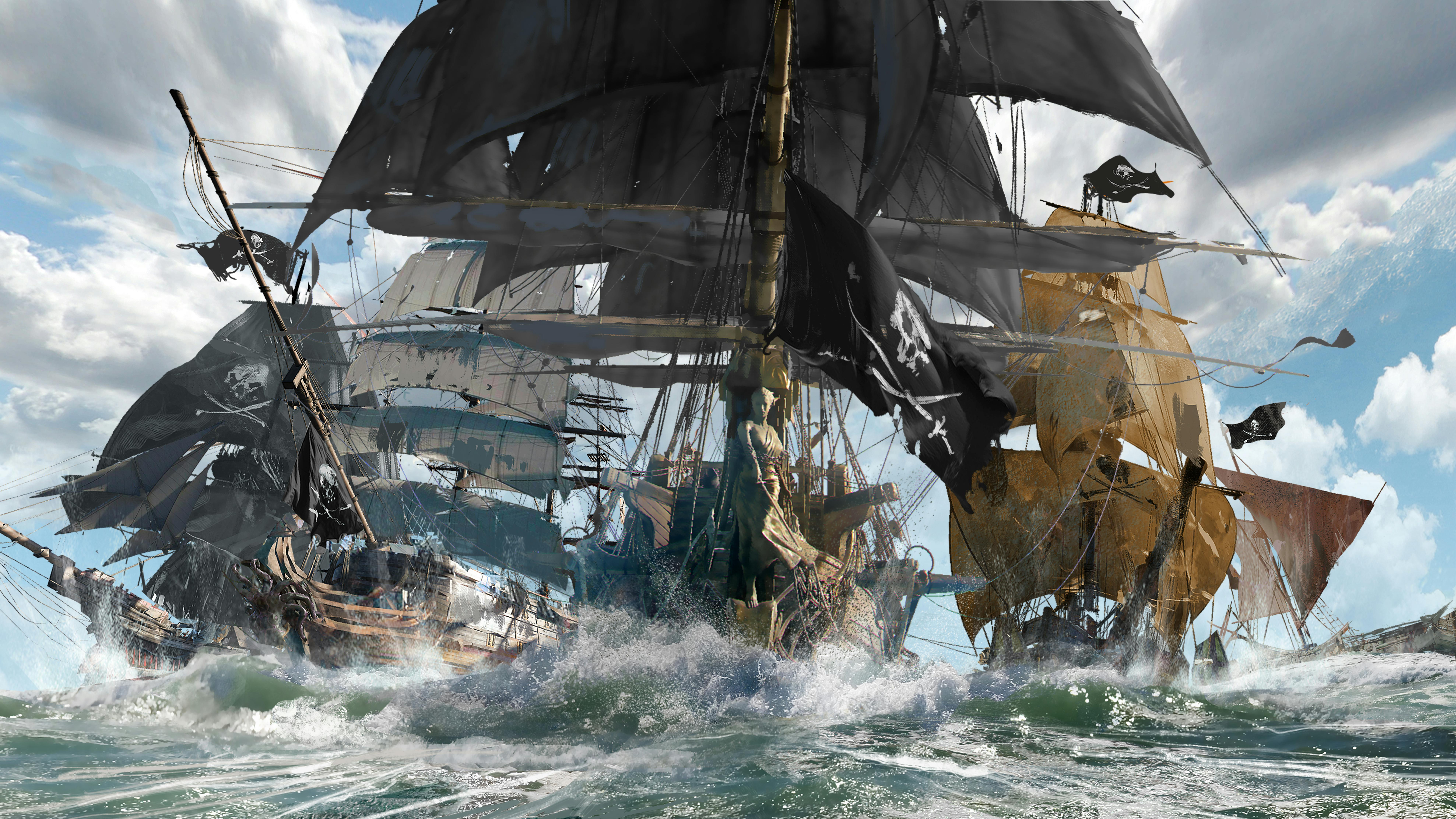 Skull and Bones komt op 8 november uit
