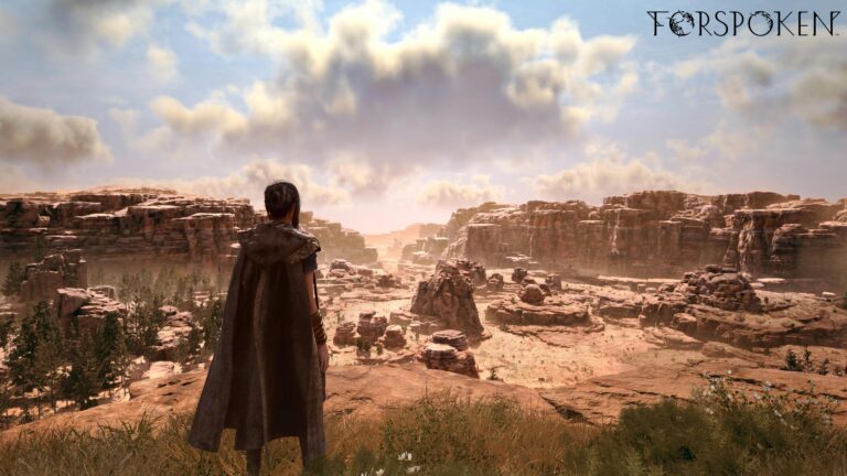 Square Enix stelt Forspoken uit naar 24 januari 2023
