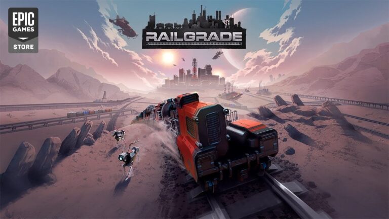 Treinspoormanager Railgrade komt deze herfst naar Switch en pc