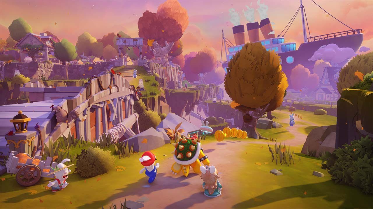 Mario + Rabbids Sparks of Hope komt op 20 oktober uit