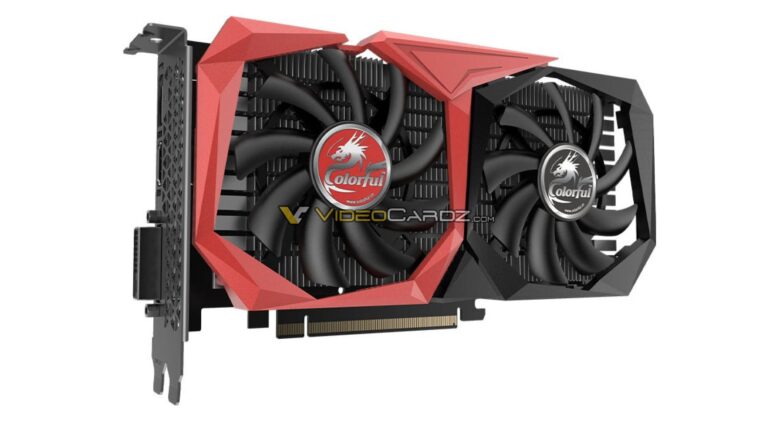 Eerste partnermodel GTX 1630 lekt uit