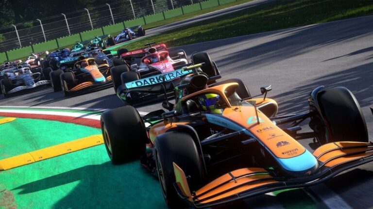 De audio van F1 2022 uitgelicht
