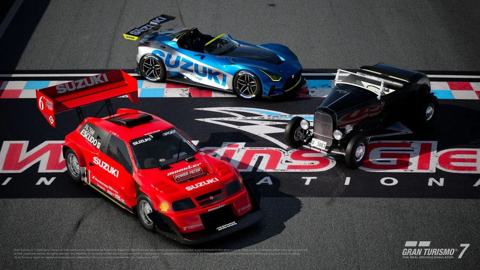Nieuwe auto’s en een parcours via Gran Turismo 7-update morgen