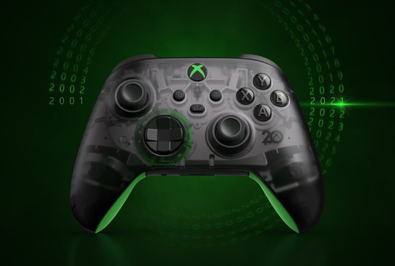 Xbox-controller en -headset voor twintigjarig jubileum aangekondigd