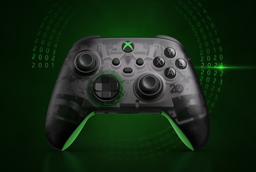 Xbox-controller en -headset voor twintigjarig jubileum aangekondigd