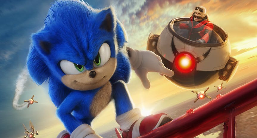 Nieuwe trailer Sonic the Hedgehog 2-film uitgebracht