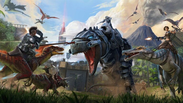 Ark: Survival Ascended uitgesteld naar oktober dit jaar