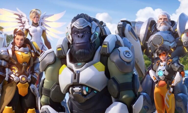 Nintendo Switch-versie Overwatch 2 komt met enkele compromissen