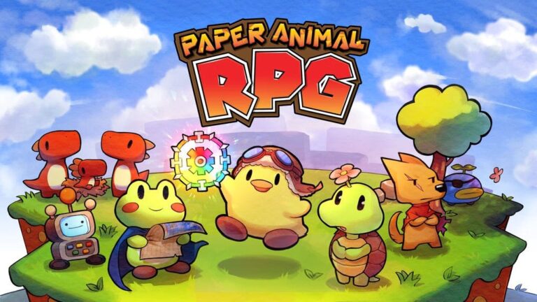 Op Paper Mario geïnspireerde Paper Animal RPG aangekondigd