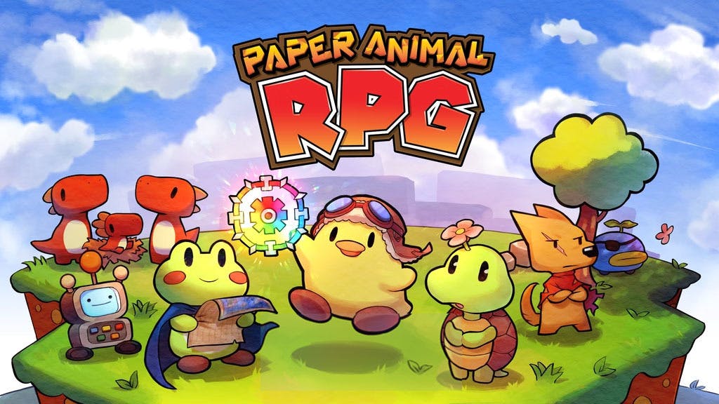 Op Paper Mario geïnspireerde Paper Animal RPG aangekondigd