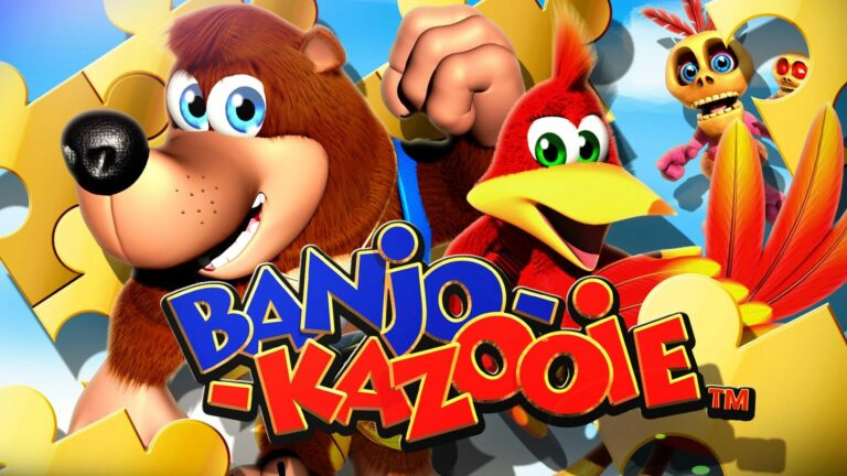 ‘Xbox werkt aan een heropleving van Banjo-Kazooie’