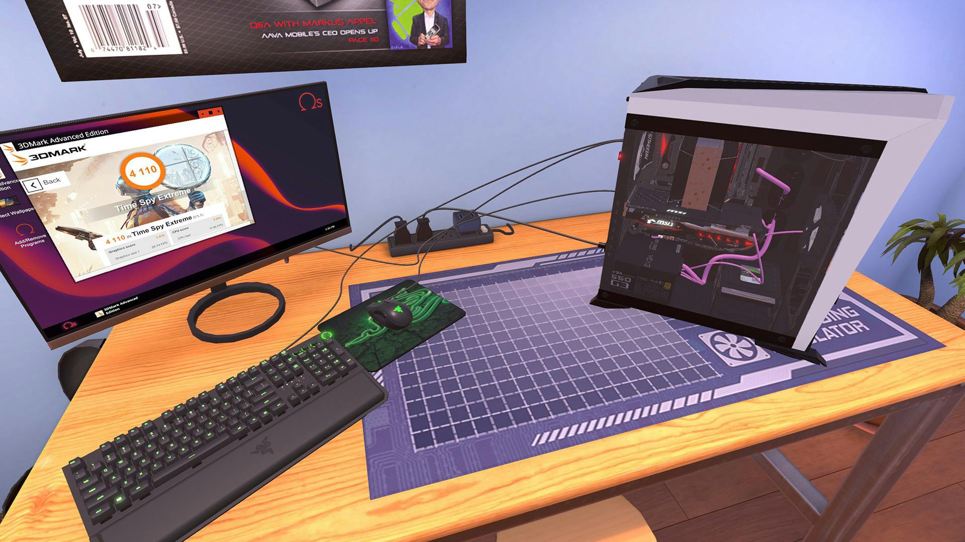 Vervolg op PC Building Simulator verschijnt dit jaar