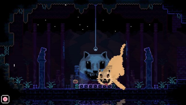 Metroidvania Animal Well komt op 9 mei uit