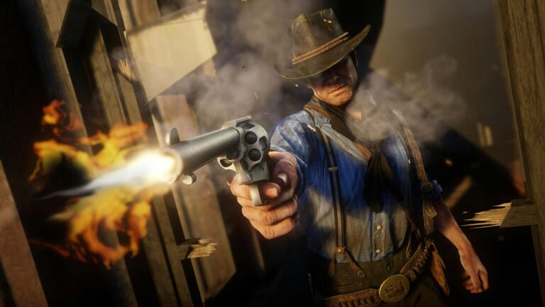 Red Dead Redemption 2 stoot Wii Sports van het podium der bestverkochte games