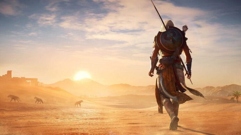 Ubisoft lijkt te hinten naar de 60 fps-patch voor Assassin’s Creed Origins