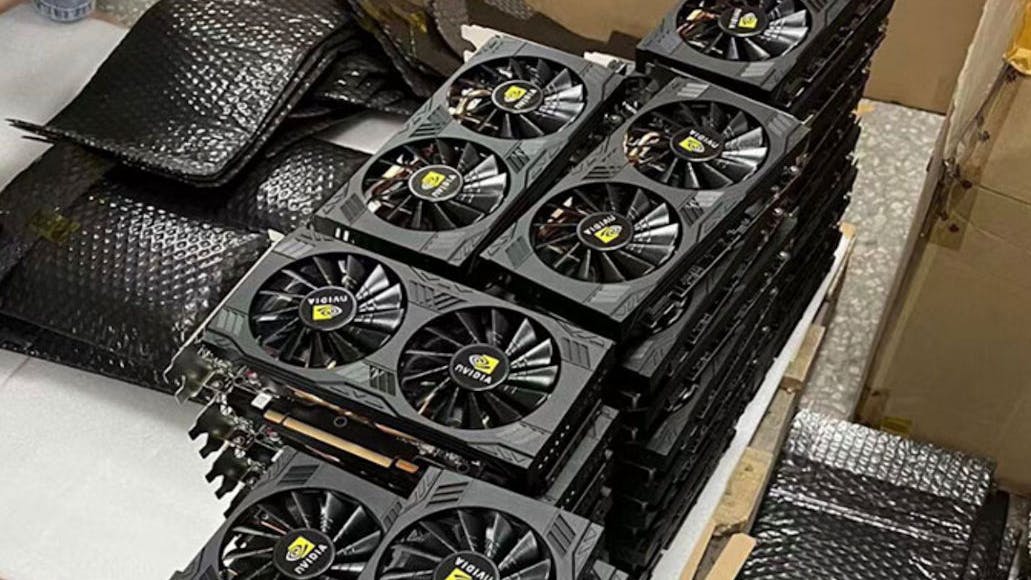 Fabrikanten in China verkopen laptop-gpu’s als miningkaarten