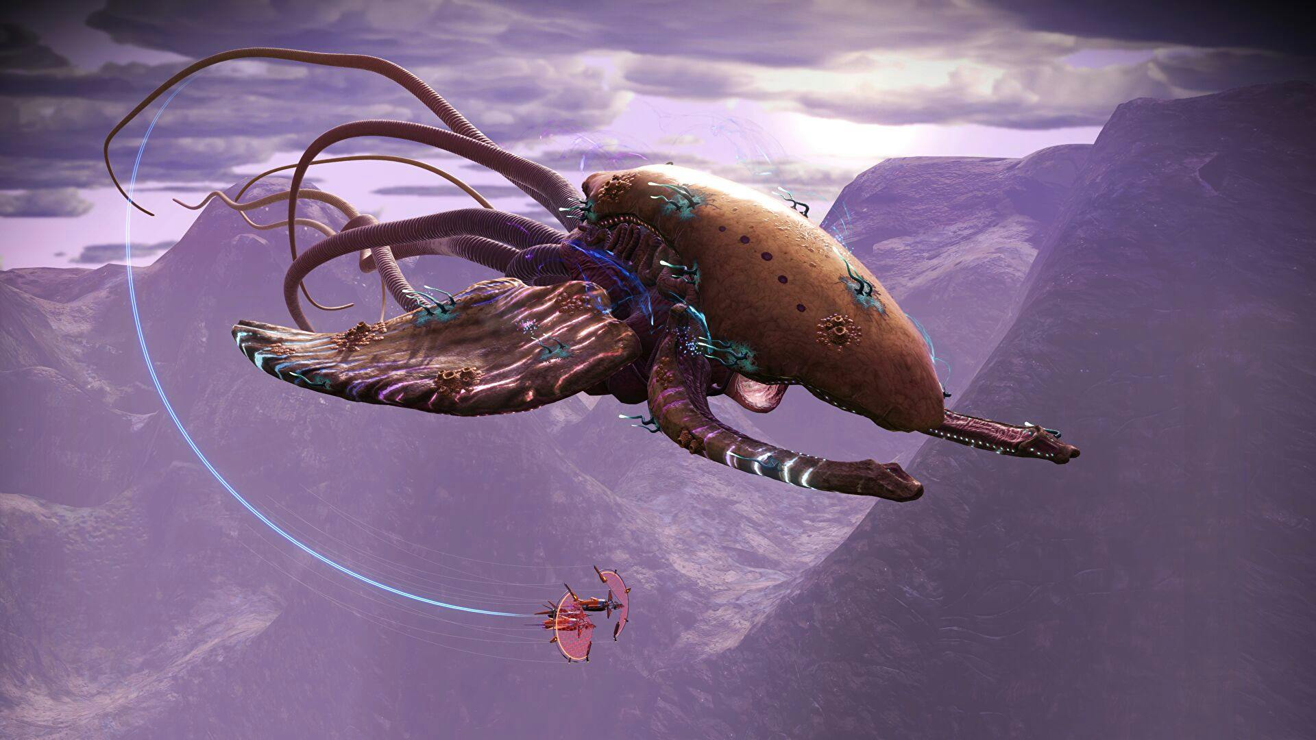 Nieuwe No Man’s Sky-update voegt ruimtewalvis toe