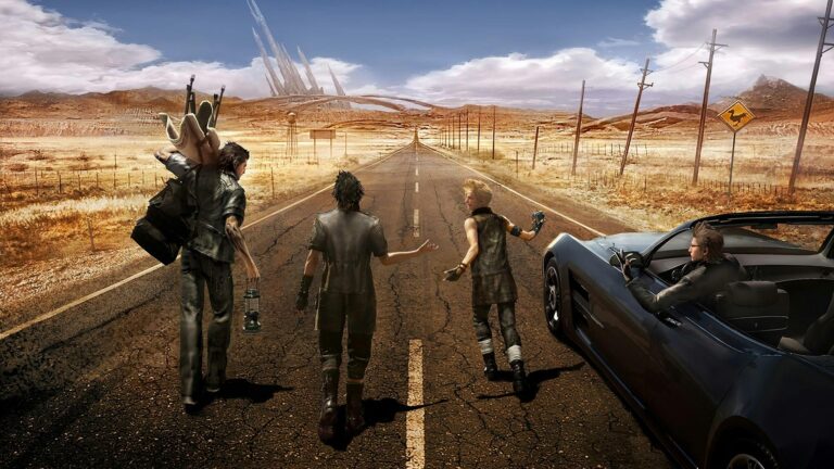 Guardians of the Galaxy-studio maakte Final Fantasy 15-prototype