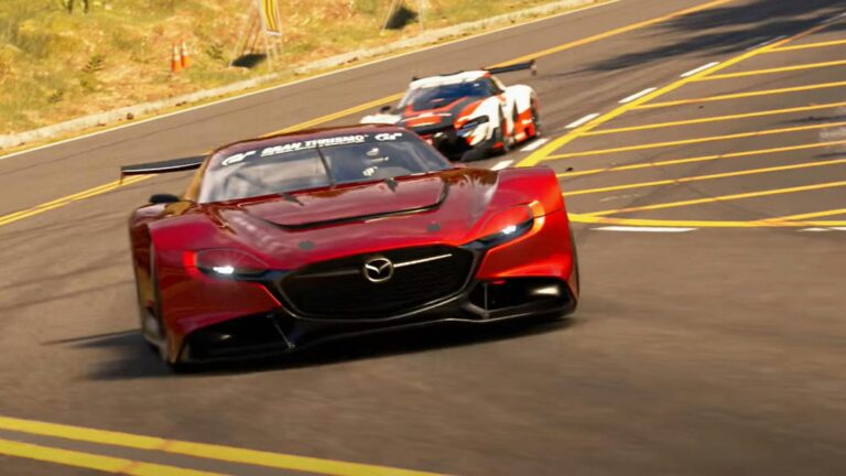 Gran Turismo 7-update deze week voegt drie nieuwe auto’s toe