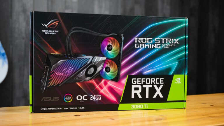 Review: ROG Strix LC RTX 3090 Ti