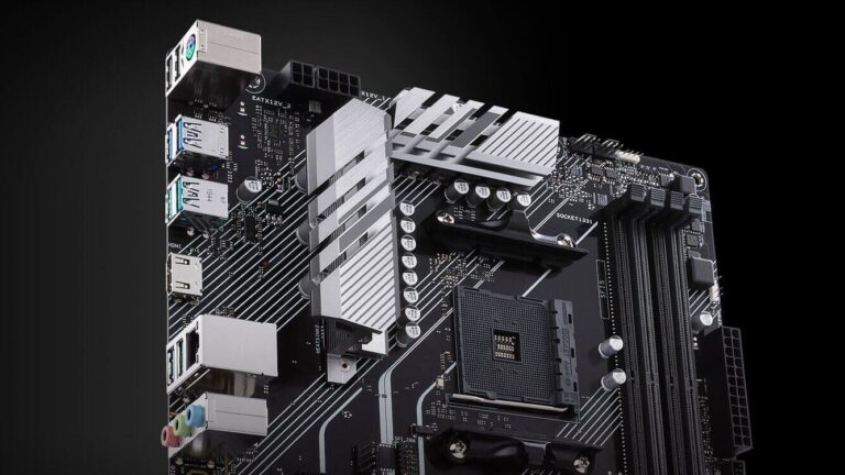 Asus Prime X670-moederbord lekt; toont dubbele B650-chipset