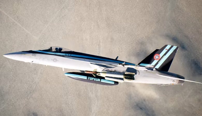 Ace Combat 7 krijgt Top Gun: Maverick-dlc