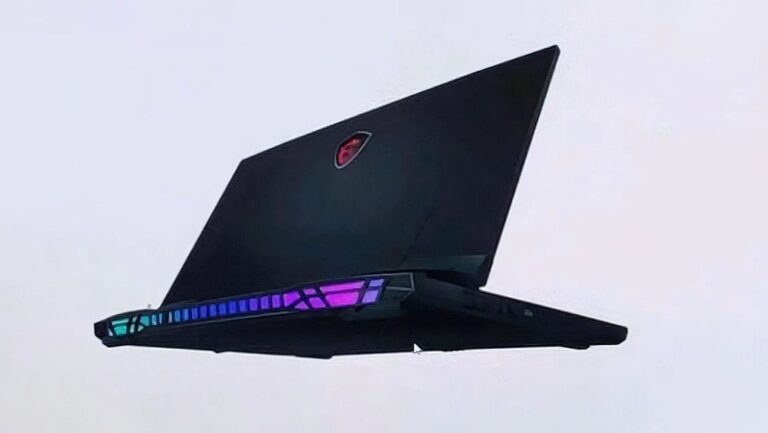 Gelekte foto’s tonen nieuwe MSI Titan GT77-laptops