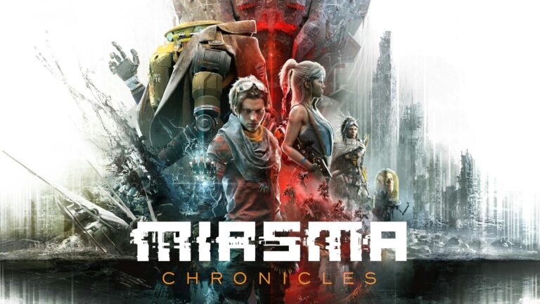 Makers Mutant Year Zero werken aan Miasma Chronicles