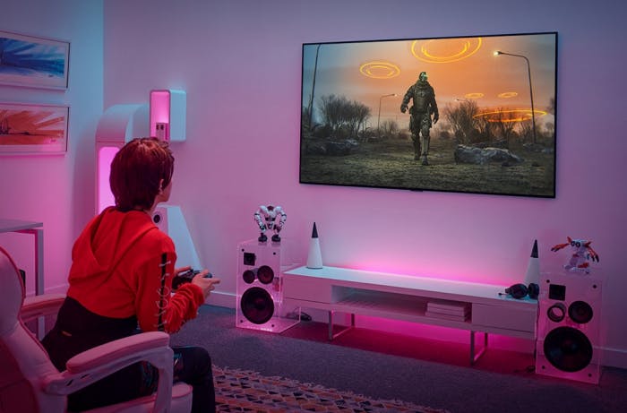 LG stelt 42″ oled-gamingtelevisie uit tot CES 2022