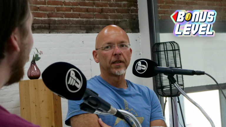 Jurjen Tiersma over dertig jaar in de game-industrie – Bonuslevel Special