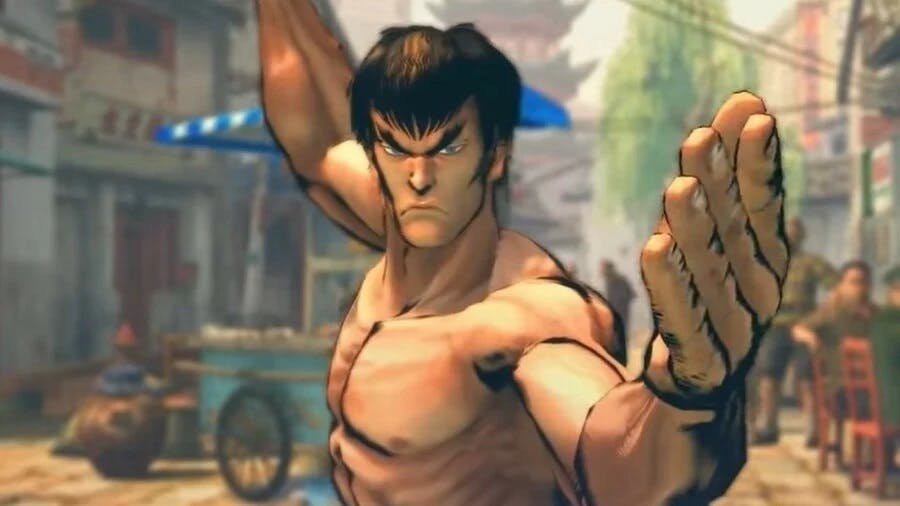 ‘Fei Long zit niet in toekomstige Street Fighter-games’