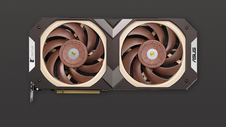 Asus’ RTX 3070 met Noctua-koeling laat van zich zien