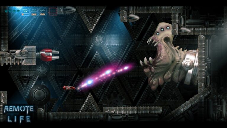 Shmup Remote Life komt eind deze maand uit