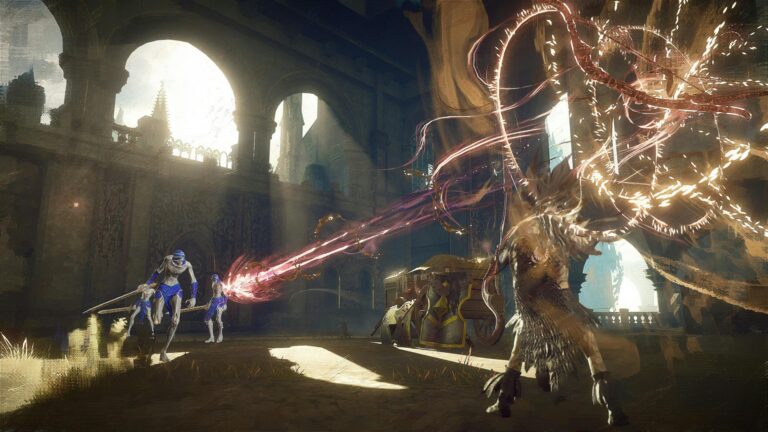 Babylon’s Fall had woensdag even één speler op Steam