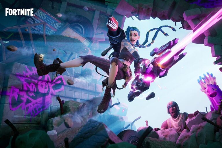 Map van Fortnite Chapter 3 mogelijk gelekt