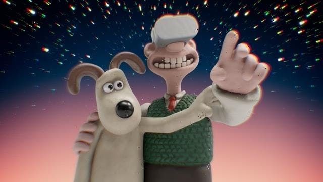 Wallace & Gromit krijgt een virtual reality-game