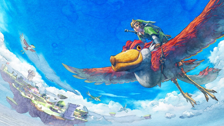 Zelda: Skyward Sword HD is een goede remaster van een eigenaardige Zelda-game