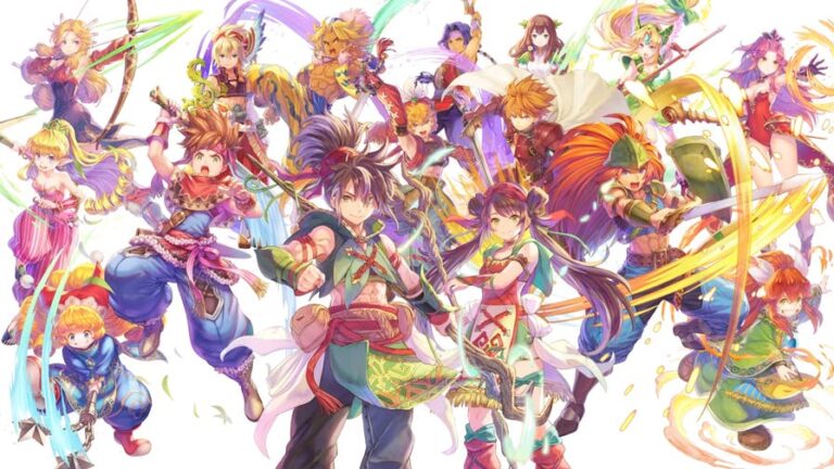 Animatietrailer van mobiele rpg Echoes of Mana getoond