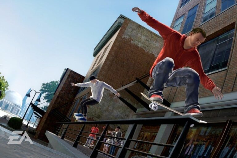 ‘Skate 4 laat spelers samen skateparken bouwen’