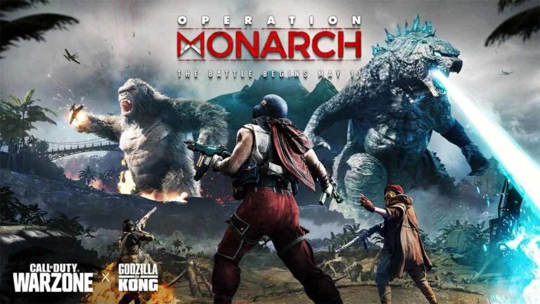 Derde seizoen Call of Duty: Warzone bevat Godzilla en King Kong