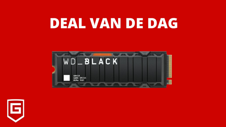 Deal van de Dag: WD SN850-SSD 2 TB