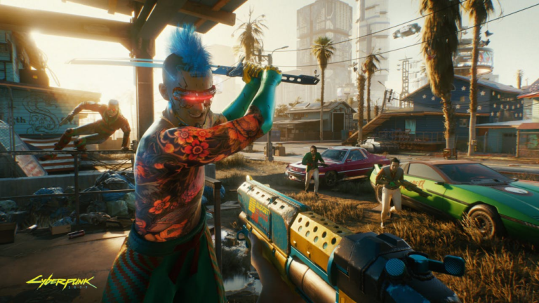 Alle Cyberpunk 2077-updates zijn uitgesteld naar 2022