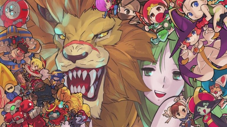 De beschikbare extra’s in Capcom Fighting Collection
