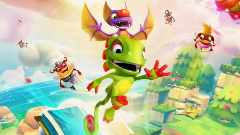 Jubileumviering Yooka-Laylee bevat ‘enkele verrassingen’