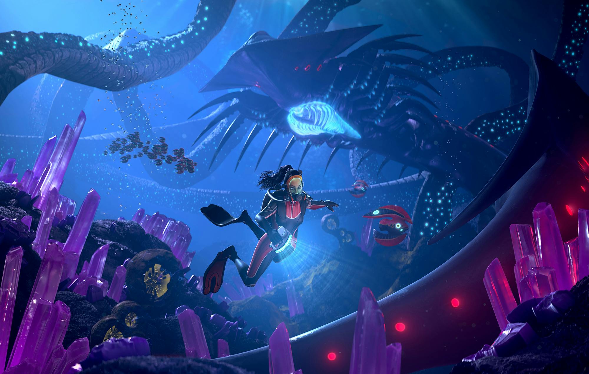 Ontwikkeling derde Subnautica-game is begonnen