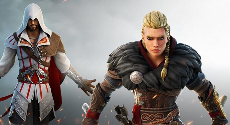 Eivor uit Assassin’s Creed Valhalla komt vrijdag naar Fortnite