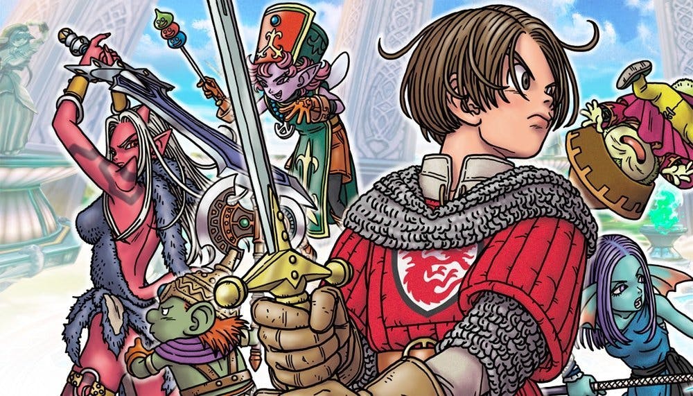 Offline versie van Dragon Quest 10 aangekondigd