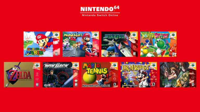 Emulatie Nintendo Switch online verbeterd